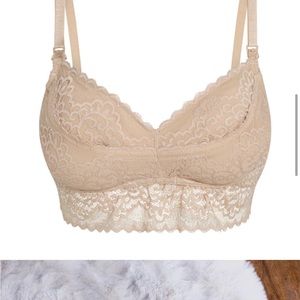 Dairy Fairy Ayla Nursing and Pumping Bra PP